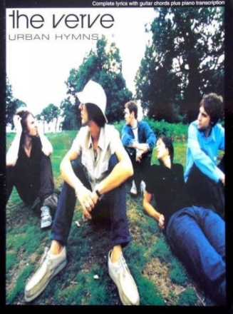 The Verve: Urban Hymns piano/voice/guitar Songbook