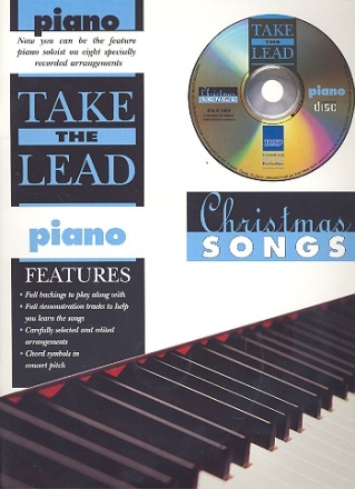 Take the lead (+CD) christmas songs for piano  Original und backingtracks