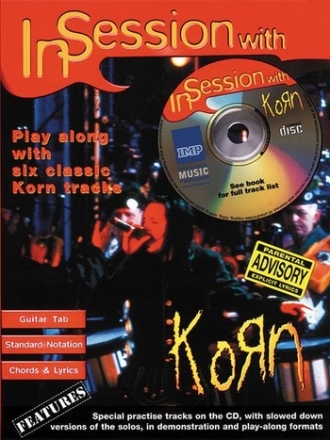 In Session with Korn (+CD): guitar / tab Songbook