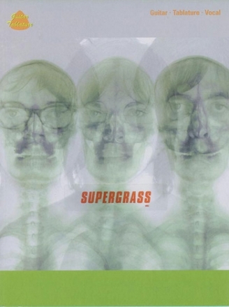 Supergrass: vocal/guitar (notes and tab) songbook