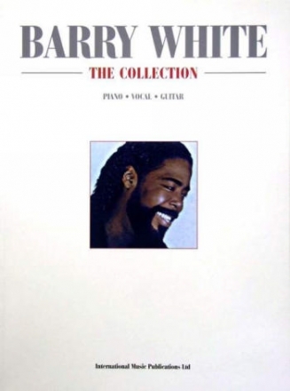 Barry White: The Collection piano/vocal/guitar Songbook