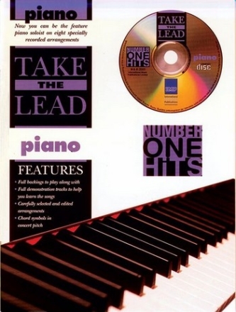 TAKE THE LEAD (+CD): NUMBER ONE HITS FOR PIANO