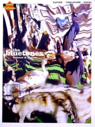 THE BLUETONES: SCIENCE AND NATURE VOCAL/GUITAR (NOTES AND TAB) SONGBOOK