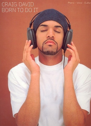 Craig David: Born to do it Songbook piano/vocal/guitar