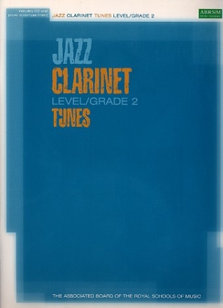 Jazz Clarinet Tunes Grade 2 (+CD): for clarinet and piano