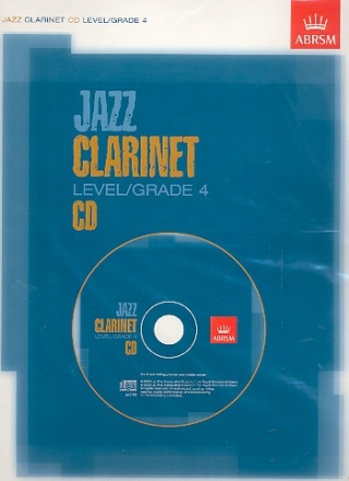 Jazz Clarinet Grade 4  CD