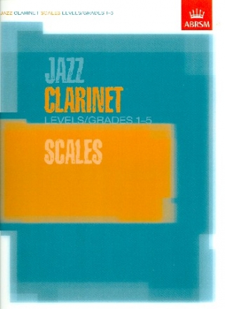 Jazz Clarinet Scales Levels / Grades 1-5