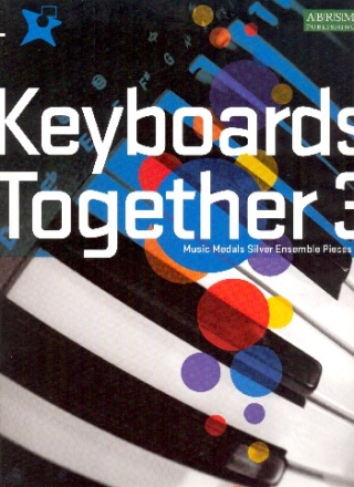 Keyboards Together vol.3 for 2-4 keyboards score