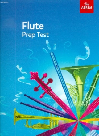 Flute Prep Test for flute and piano