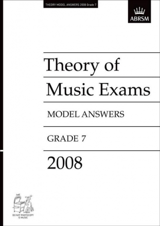 Theory Answers 2008 G7