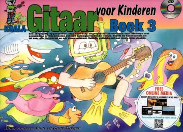 Gitaar voor kinderen vol.3 (+Audio-Online) (nl)