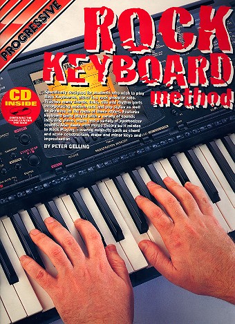 Progressive Rock Keyboard Method (+Media Online)