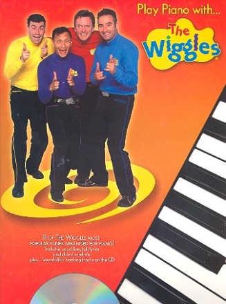 Play Piano with The Wiggles (+CD): for Piano/Vocal/Guitar