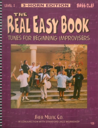 The Real easy Book Level 1  bass clef version