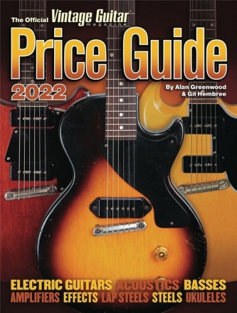 The Official Vintage Guitar Magazine Price Guide 2022