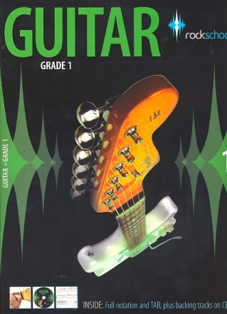 Guitar Rockschool (+CD): grade 1 Full notation and tab