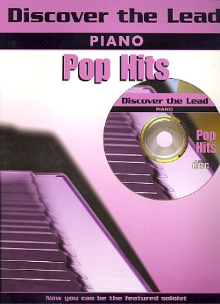 Discover the Lead (+CD): Pop Hits for piano