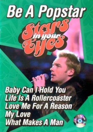 STARS IN YOUR EYES (+CD): IRISH POP MELODY, CHORDS, LYRICS OF 5 TOP HITS