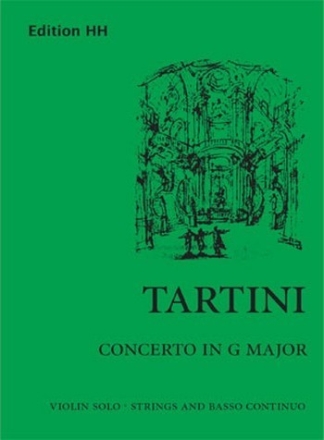 Concerto in G major (D.82)  Full score