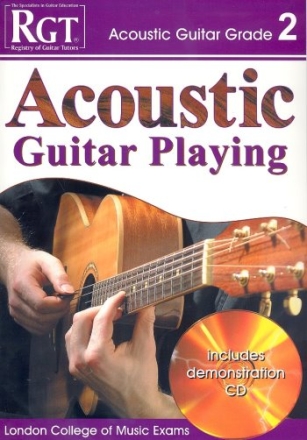 Acoustic Guitar Playing Grade 2 (+CD) for guitar/tab