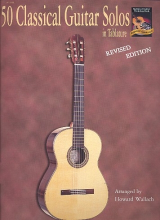 50 classical Guitar Solos (notes and tab)