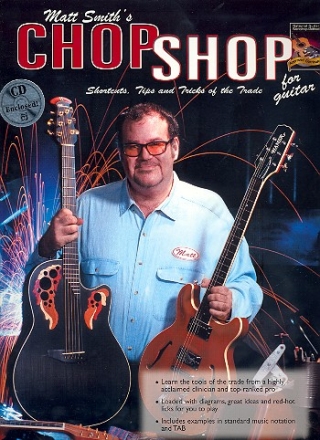 Chop Shop (+CD) shortcuts, tips and tricks of the trade for guitar