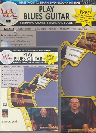 Play Blues Guitar - Beginning Chords, Strums and Fingerstyle (+DVD)