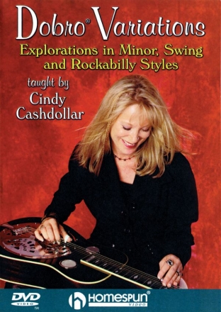 Cindy Cashdollar, Dobro Variations Dobro [Electric Guitar] DVD