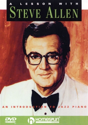 A Lesson With Steve Allen Klavier DVD