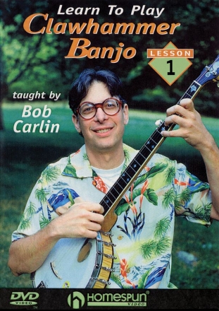 Bob Carlin, Learn to Play Clawhammer Banjo Banjo DVD