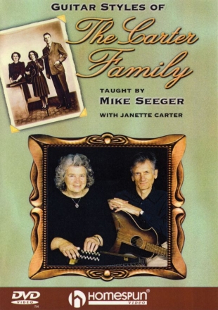 Jeanette Carter_Mike Seeger, Guitar Styles Of The Carter Family Gitarre DVD