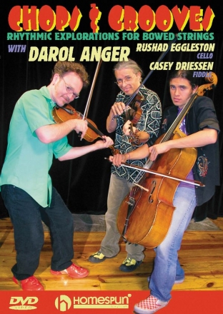 Darol Anger_Casey Driessen_Rushad Eggleston, Chops & Grooves Fiddle DVD