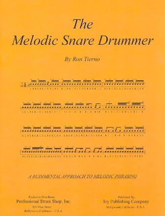 The melodic Snare Drummer for snare drum