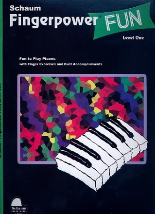 Fingerpower Fun Level 1 for piano solo