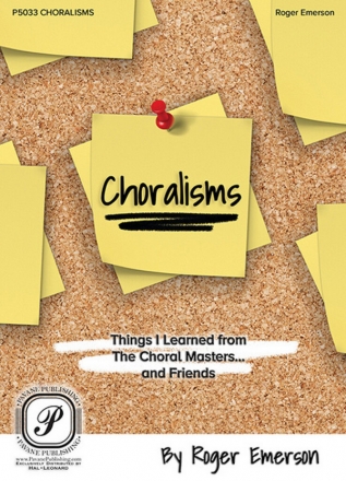 Choralisms  Buch