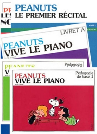 EDISON June Peanuts (valisette) piano Partition