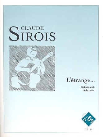 L'trange... pour guitare