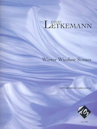 Winter Window Scene for guitare