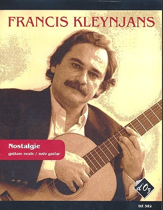 Nostalgie op.72 pour guitare