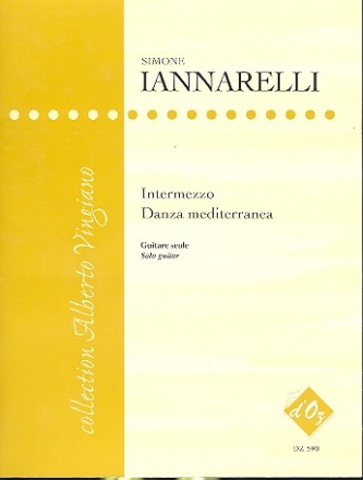 Intermezzo  and  Danza mediterranea pour guitare