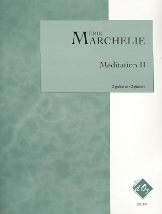 Meditation II pour 2 guitares partition et parties