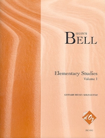 Elementary Studies vol.1 for guitar