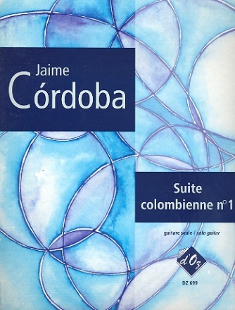 Suite colombienne no.1 for guitar