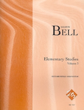 Elementary Studies vol.3 for guitar