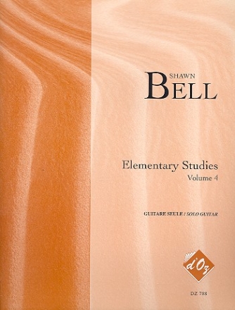 Elementary Studies vol.4 for guitar