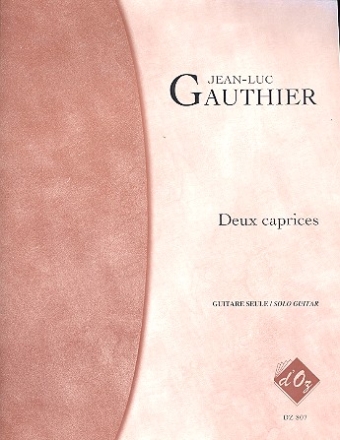 2 Caprices pour guitare