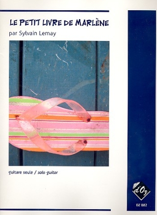 Le petit livre de Marlne pour guitare