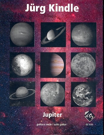 Jupiter pour guitare