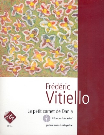 Le petit carnet de Dania (+CD) pour guitare