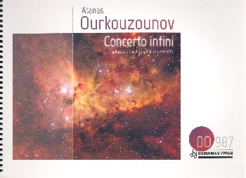 Concerto infini for guitar and orchestra score